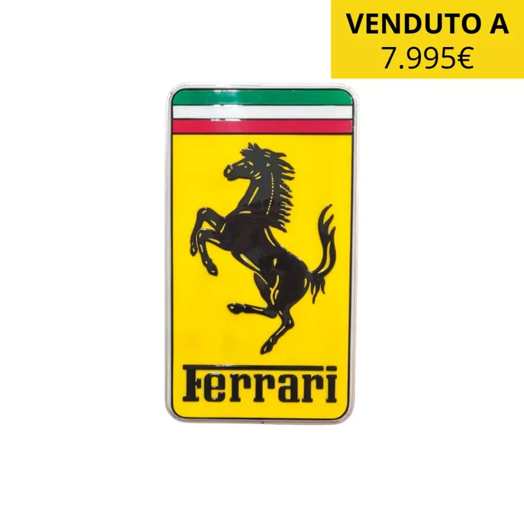 Insegna luminosa Ferrari