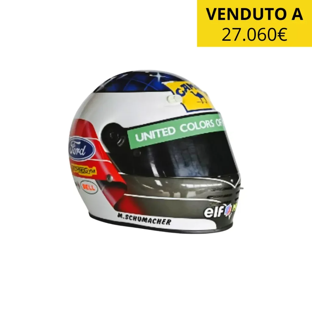 Casco Schmacher - Ufficiale Bell 1993