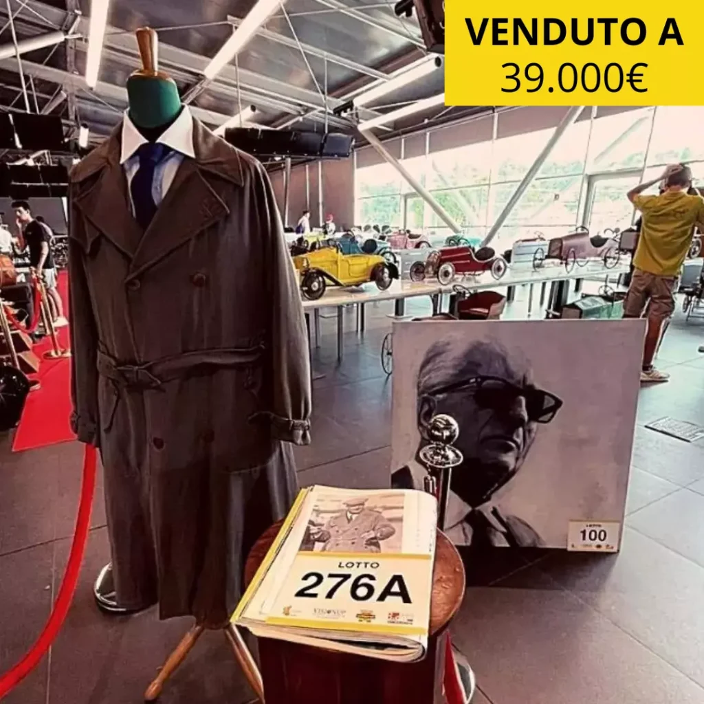 Gabardine di Enzo Ferrari